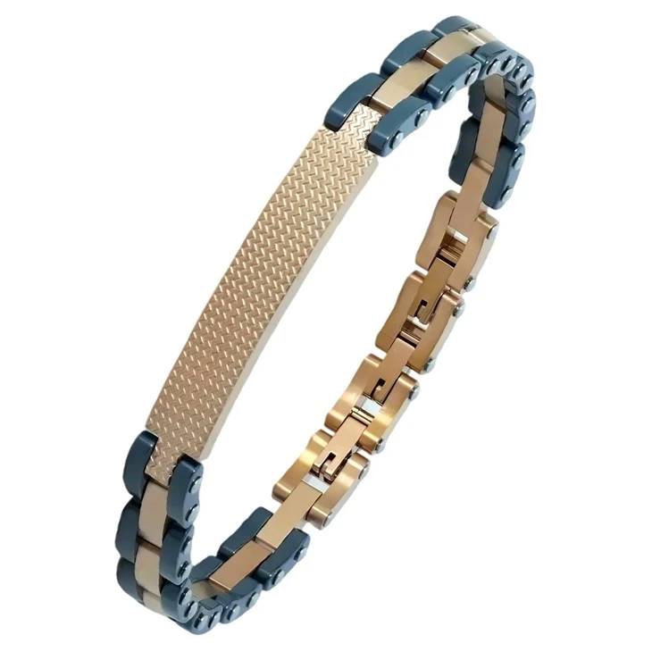316L Stainless Steel Ceramic Link Bracelet – Wholesale & Customizable best