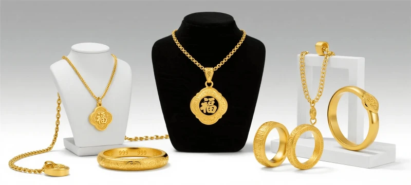 999 gold jewelry set 999 gold jewelry set