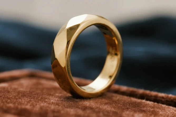 gold filled real gold ring gold filled real gold ring
